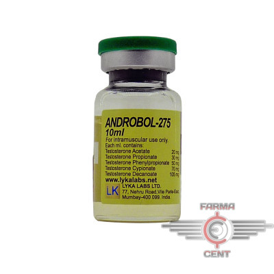 Androbol-275 (275mg/1ml 10ml) - Luka Labs
