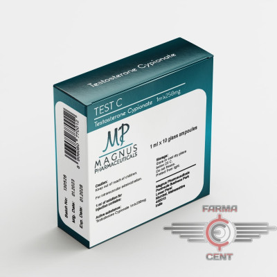 Test C (200mg/mg цена за 10 ампул) - Magnus Pharmaceuticals