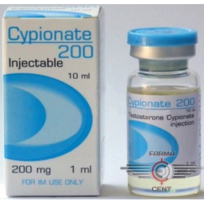 Cypionate 200 (200mg/1ml 10ml) - MaxPro Pharma