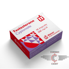 Testosterone Cypionate New (250mg/1ml цена за 10 ампул) - Watson Testosterone Cypionate New (250mg/1ml цена за 10 ампул) - Watson