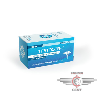 Testoger-C (200mg/ml 10ml) - Gerthpharmaceuticals