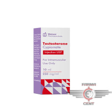 Testosterone Cypionate New (10ml 250mg/1ml) - Watson Testosterone Cypionate New (10ml 250mg/1ml) - Watson