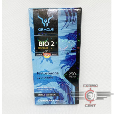 Testosterone Cypionate (250mg/1ml цена за 10 ампул) - Oracle