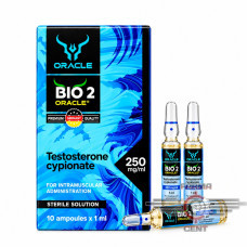 Testosterone Cypionate (250mg/ml цена за 10 ампул) - Oracle