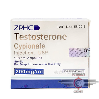 Testosterone Cypionate (200mg/1ml цена за 10 ампул) - Zhengzhou