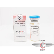 Testosterone Cypionate (10ml 250mg/ml) - Musk-on Pharmaceuticals