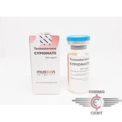Testosterone Cypionate (10ml 250mg/ml) - Musk-on Pharmaceuticals