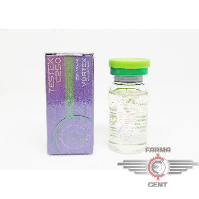 Testex C250 (10ml 250mg/ml) - Vortex