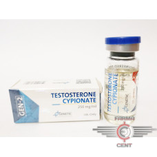 Testosterone Cypionate (10ml 250mg/ml) - Genetic Labs