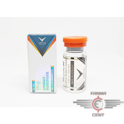 Testosterone Cypionate (10ml 250mg/ml) - Virtus