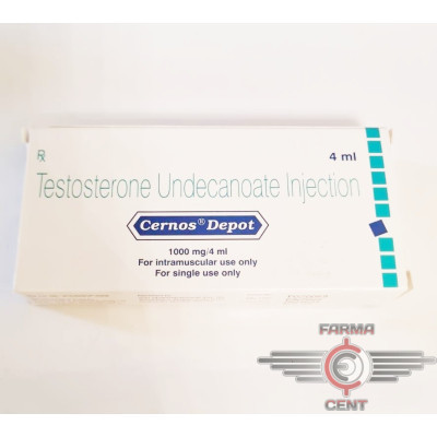 Testosterone Undecanoate (4ml 250mg/ml цена за 1 ампулу) - Cernos Depot