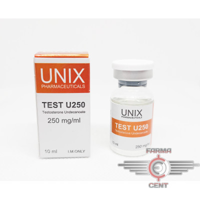 Test U250 (10ml 250mg/ml) - Unix Pharmaceuticals