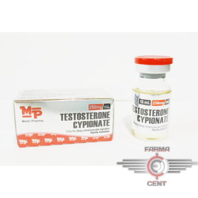 Testosterone Cypionate (10ml 250mg/ml) - Medil Pharma