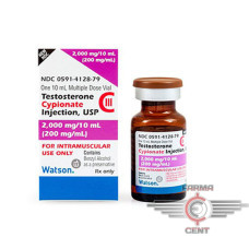 Testosterone Cypionate (300mg/1ml 10ml) - Watson Testosterone Cypionate (300mg/1ml 10ml) - Watson