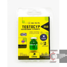 Testocip (2ml 250mg/1ml) - Chang Pharma