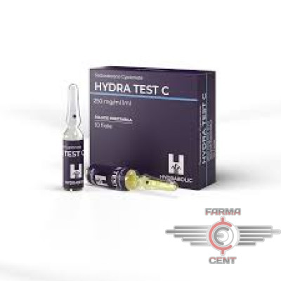 Hydra Test C (250mg/ml 1ml) (цена за ампулу) - Hydra