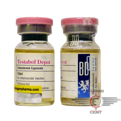 Testabol Depot 200 (10ml 200mg/ml) - British Dragon