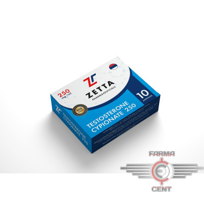 Testosterone Cypionate (250mg/ml Цена за 10 ампул) - Zetta