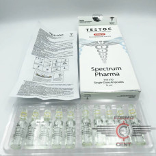 Testoc (200mg/ml Цена за 10 ампул) - Spectrum Pharma Testoc (200mg/ml Цена за 10 ампул) - Spectrum Pharma