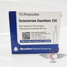 Testosterone Enanthate (250mg/1ml цена за 10 ампул) - Aburaihan Pharmaceutical Testosterone Enanthate (250mg/1ml цена за 10 ампул) - Aburaihan Pharmaceutical