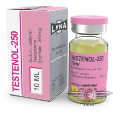 Testenol - 250 (10ml 250mg/ml) - LYKA Testenol - 250 (10ml 250mg/ml) - LYKA
