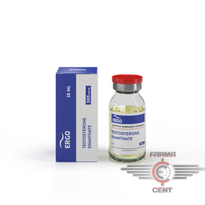 Testosterone Enanthate (10ml 300mg/1ml срок до 08.2025) - Ergo