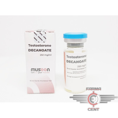 Testosterone Deсanoate (10ml 250mg/ml) - Musk-on Pharmaceuticals