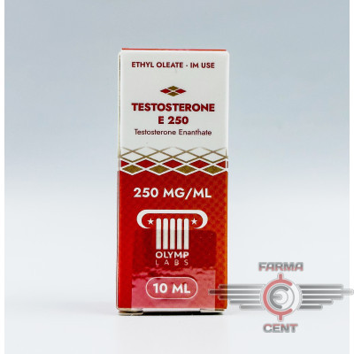 Testosterone E 250 (10ml 250mg/1ml) - Olymp