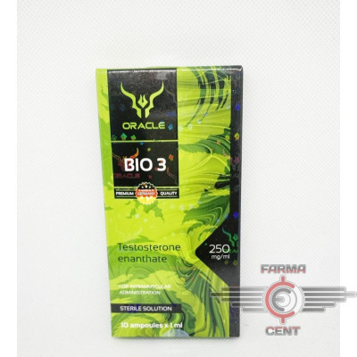 Testosterone Enanthate (250mg/ml цена за 10 ампул) - Oracle