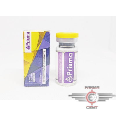 Testosterone Enanthate (10ml 250mg/ml) - Prizma