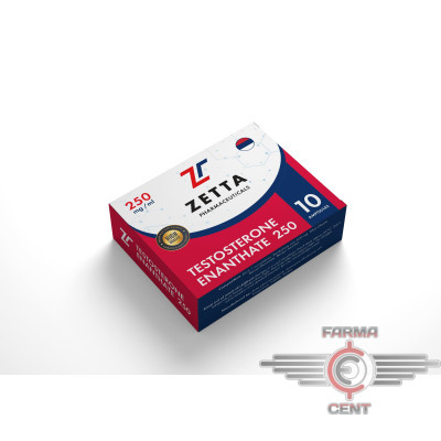 Testosterone E (250mg/1amp цена за 10 ампул) - Zetta Pharmaceuticals