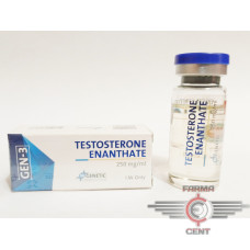 Testosterone Enanthate (10ml 250mg/ml) - Genetic Testosterone Enanthate (10ml 250mg/ml) - Genetic