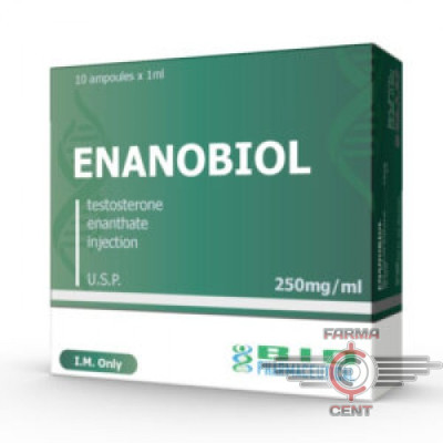 Enanobiol (250mg/ml Цена за 10 ампул) - Bio Pharmaceutical
