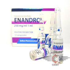 Enandrol (250ml/1ml цена за 10 ампул Оригинал) - Balkan Pharmaceuticals
