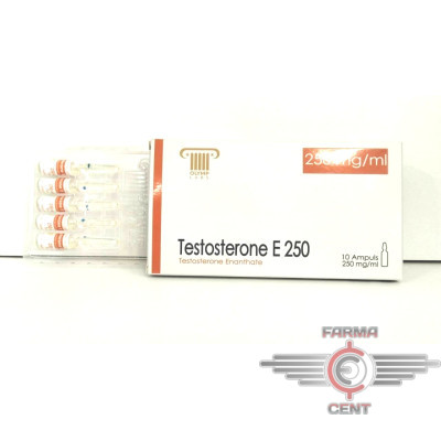 Testosterone Enantate (250mg/1ml цена за 10 ампул Срок 08.2025) - Olymp