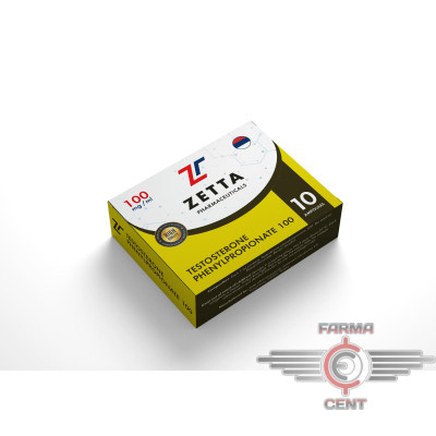 Testosterone Phenylpropionate (100mg/1ml Цена за 10 ампул) - Zetta Pharmaceuticals