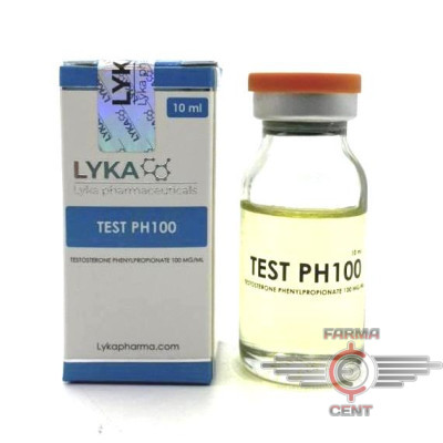 Lyka Test PH 100 (10ml 100mg/1ml Срок до 08.2025) - Lyka Pharmaceuticals