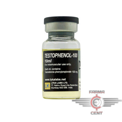Testophenol-100 (10ml 100mg/1ml) - Lyka labs