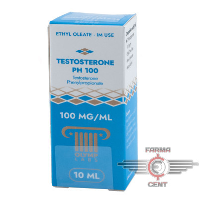 Testosterone PH 100 (10ml 100mg/ml) - Olymp