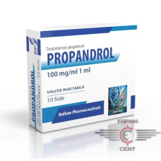 Testosterone P (100mg/1ml цена за 10 ампул) - Balkan Pharma (Оригинал)