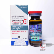 Testosterone P (10ml 100mg/1ml) - Watson