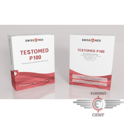 Testomed P100 (100mg/ml 10 ампул) - Swissmed