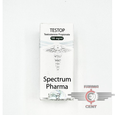Testop (100mg/ml 10ml) - Spectrum Pharma