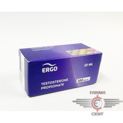 Testosterone Propionate (10ml 100mg/ml) - Ergo