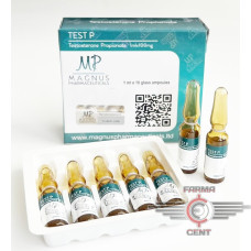 Test P (100mg/ml цена за 10 ампул) - Magnus Pharmaceuticals