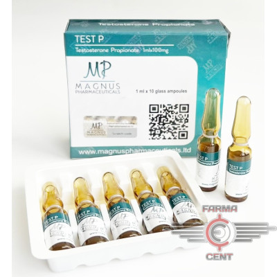 Test P (100mg/ml цена за 10 ампул) - Magnus Pharmaceuticals