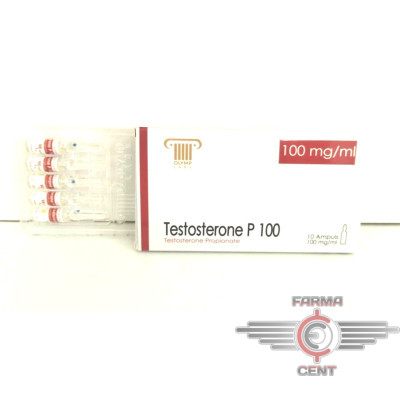 Testosterone P 100 (100mg/1ml цена за 10 ампул срок до 08. 2025) - Olymp