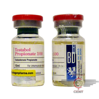 Testabol Propionate 100 (10ml 100mg/ml) - British Dragon