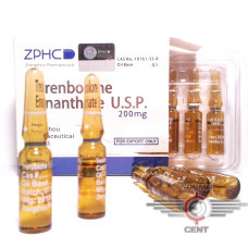 Trenbolone Enanthate (200mg/1ml цена за 10 ампул) - Zhenghou