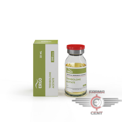 Trenbolone Acetate (10ml 100mg/ml Срок до 08.2025) - Ergo